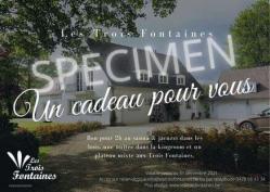 Che que cadeau trois fontaines specimen 2