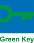 Green key logo